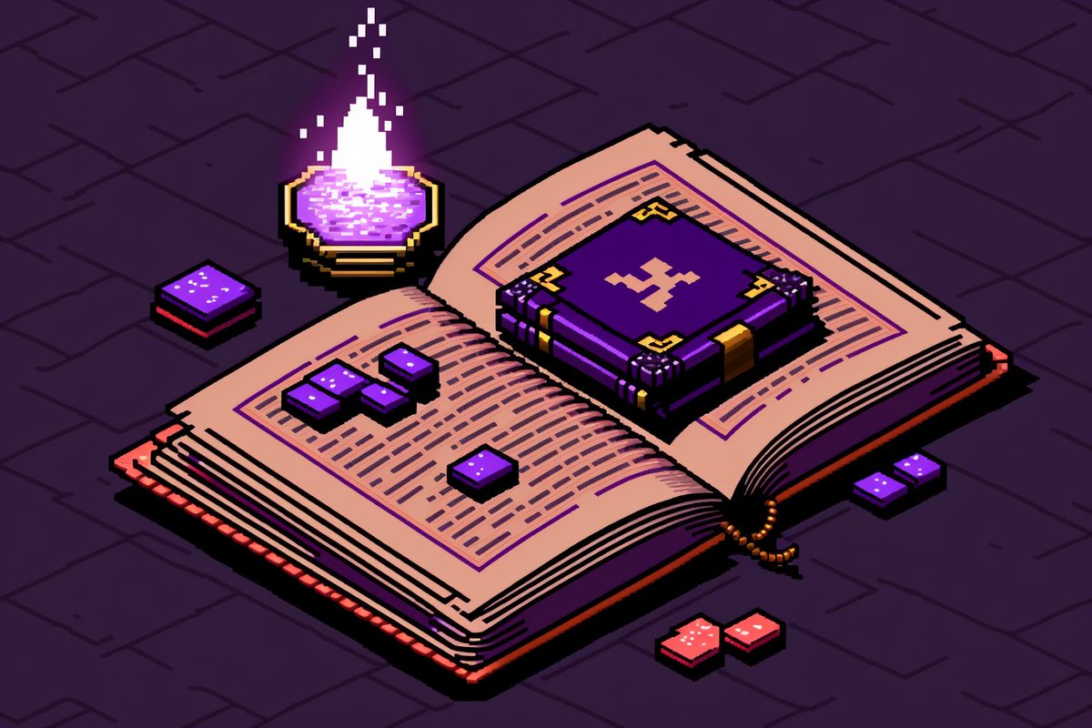 📣Attention NFT community! Exciting news! Our off-chain token $SPELLS is coming soon and is currently in testing phase. Stay tuned for updates, and get ready to cast your spells in our Discord!✨

More information can be found in our Gitbook: docs.webwizards.wtf/the-project/us…