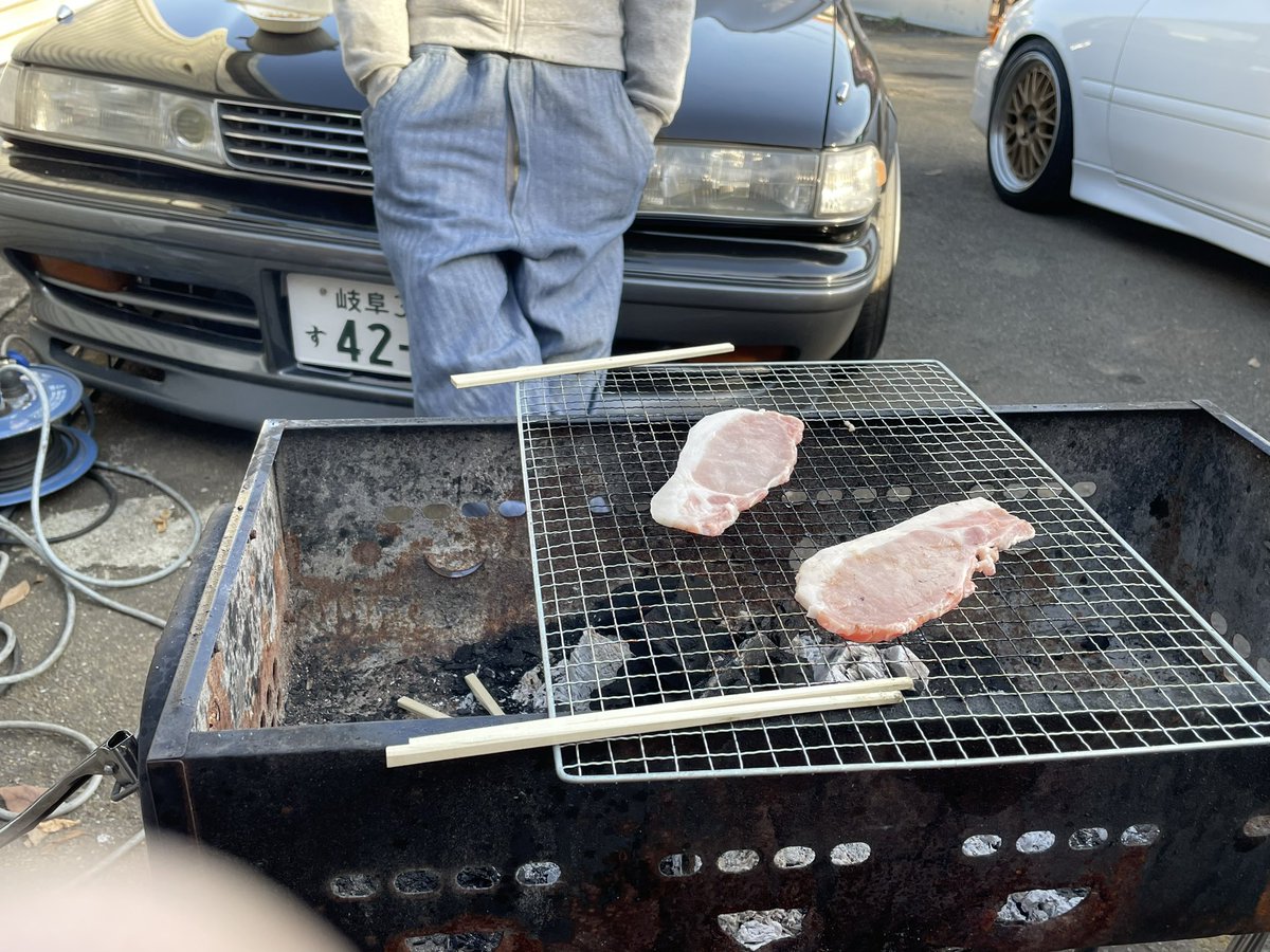 hustling_1g's tweet photo. 朝まで生サスケスペシャル
#jzx81 #1jzgte #avs #model6 #岐阜からの刺客 #富士山と喧嘩しようとする #富士山見てチーコ #手当たり次第なんか焼く #いいちことぅえんてぃ #大慶園  #第三回ちょっと早めませんか #オールナイトシャイング #ペニシリン #瀬尾公治 https://t.co/dZGr9Y7AjA