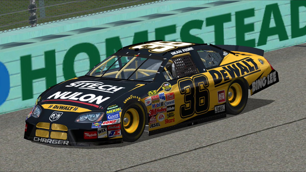 stickbug_en's tweet image. One final race this season. The NULON entry heads to Homestead for the @diore_nr2003 finale.