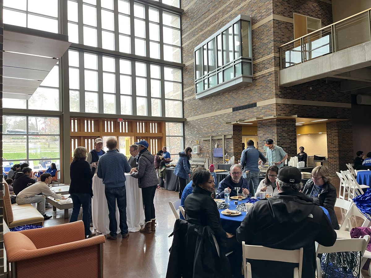 DukeTrinity's tweet photo. Trinity staff and faculty had a wonderful time cheering on @DukeWBB today vs. UNC - even if the final score wasn’t what we’d hoped it would be. 🏀 https://t.co/IlY6cmdNBC