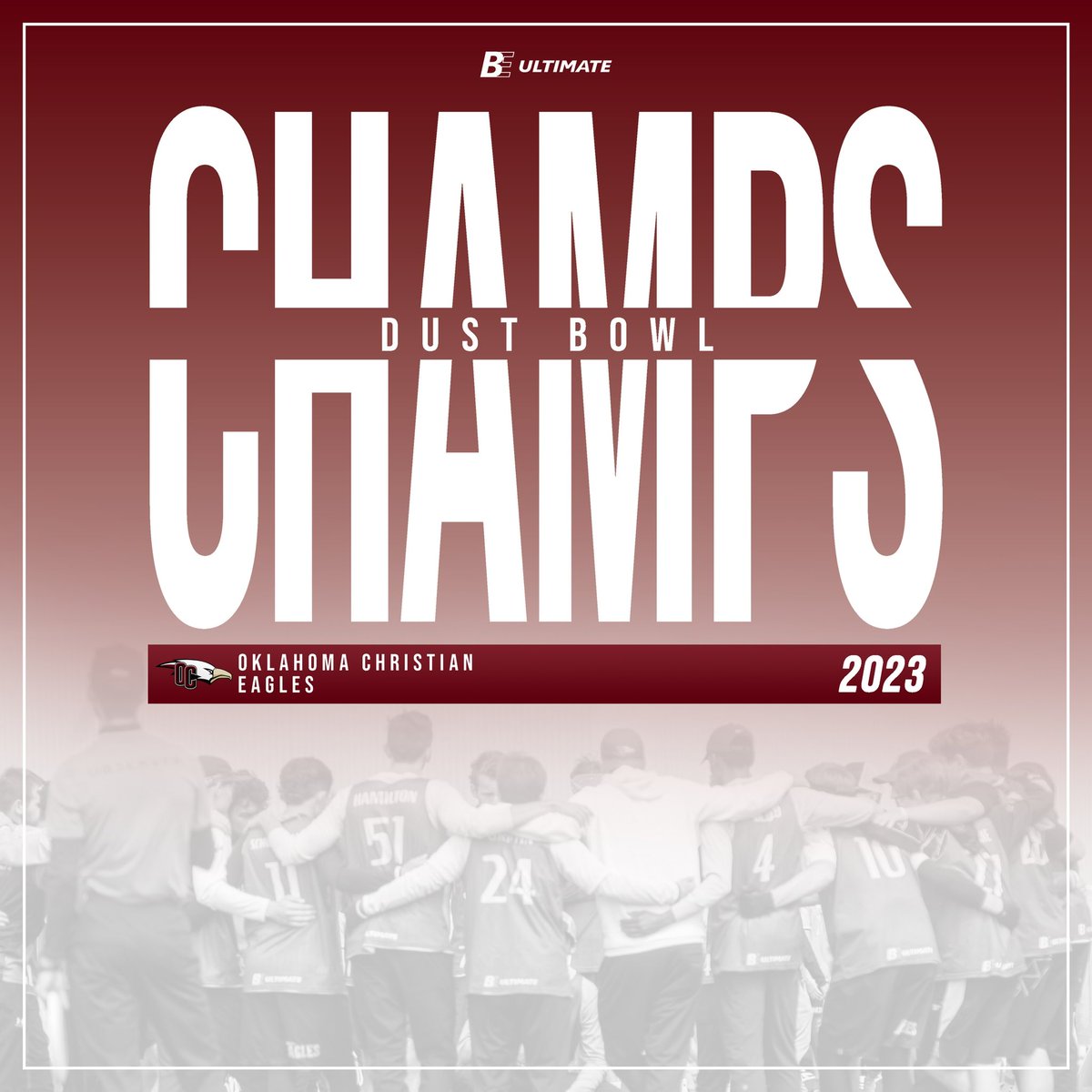 .@OCtimate are the 2023 Dust Bowl Men's Division Champions 🏆 #BEteam⁠⁠ #collegeultimate⁠ #BEchamps⁠
