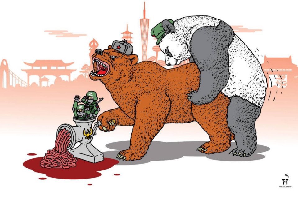 GCMeifangZhang's tweet photo. #china #AmazingChina #Russia https://t.co/rrdxetvpE4
