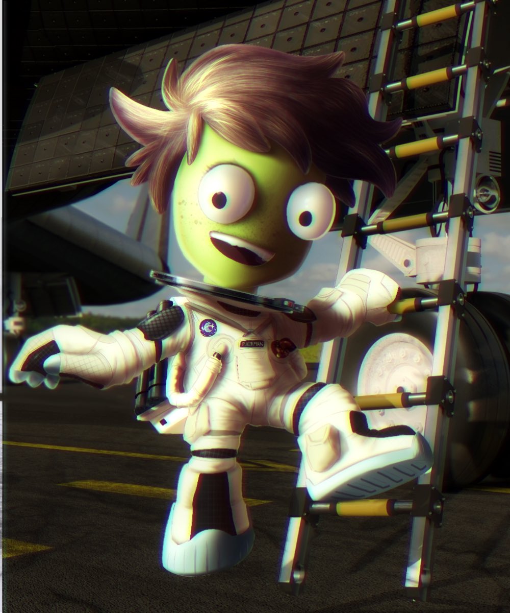 pwlr19's tweet photo. kerbalized myself @KerbalSpaceP https://t.co/DqBu3WmtvF