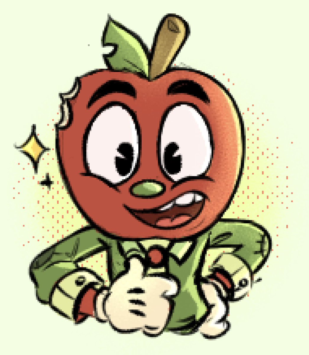 jui_cyducks's tweet photo. some more mac doodles that I’ve done due to recent events of me rereading carnival chaos 5 times this week, solely to find the silly apple’s chapter, help /silly 🍎✨
[ #RENEWTHECUPHEADSHOW #cuphead #cupheadmac ] https://t.co/9bLuArSje7