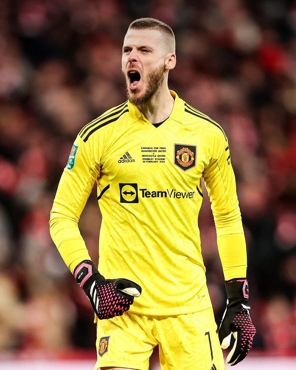 Ainda não temos a dimensão do tamanho do David De Gea para o Manchester United. 181 Clean Sheets, o maior no quesito na história do clube. Merece respeito, esteve no pior momento, que seja coroado daqui pra frente. ÍDOLO! #DaveSaves #GGMU
