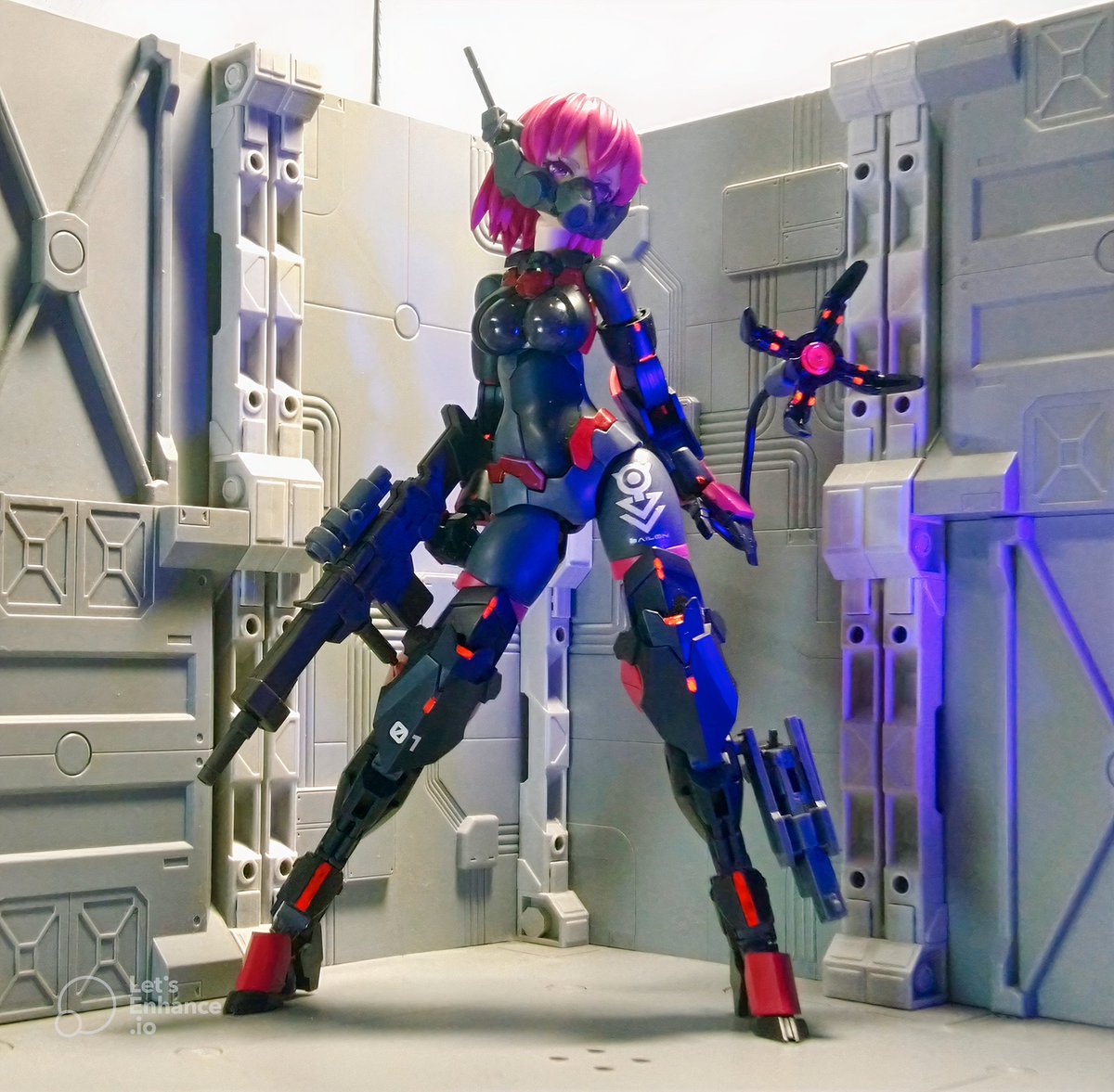 sci_modeler's tweet photo. SCARLET

#30MS #30ミニッツシスターズ #30MM #30minutesmissions #30minutessisters #cyberpunk https://t.co/SuwujpGpHP