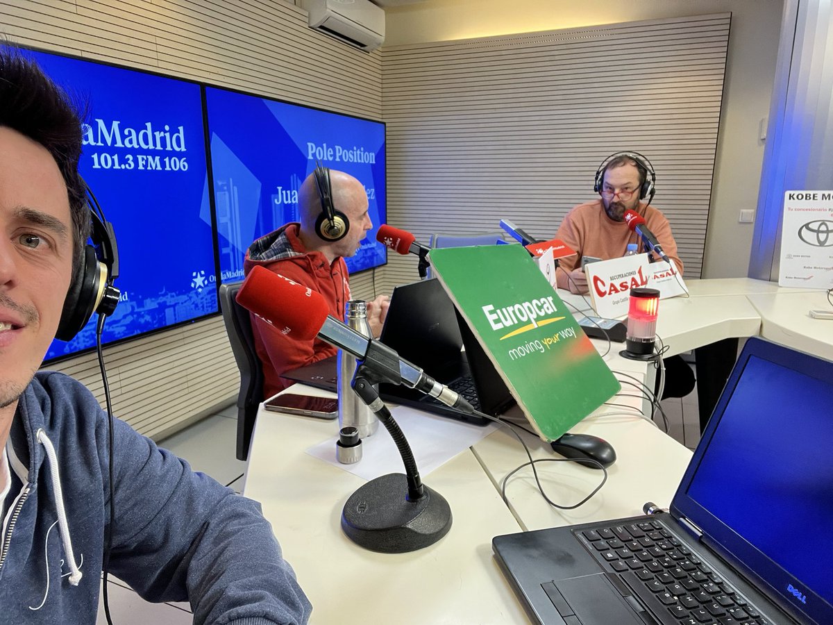 #F1 #F1Testing #BahrainGP 🇧🇭
Todo desde ya!

🎙️<a href="/PoleJuanma/">Juanma Fernández</a> 
🏎️<a href="/pablodevillota/">pablo de villota</a> 
🏎️<a href="/alvaro_fontes/">Alvaro Fontes</a> 
🏎️<a href="/jprado74/">Jorge F1. Prado</a> 
🏎️<a href="/EduCanada_e3s/">Eduardo Cañada</a> 
🏎️<a href="/DiegoLacave/">Diego Lacave</a> 

📻101.3-106FM 
⏱️00:00-02:00h
🔊telemd.es/ciotj
📲 #Pole432