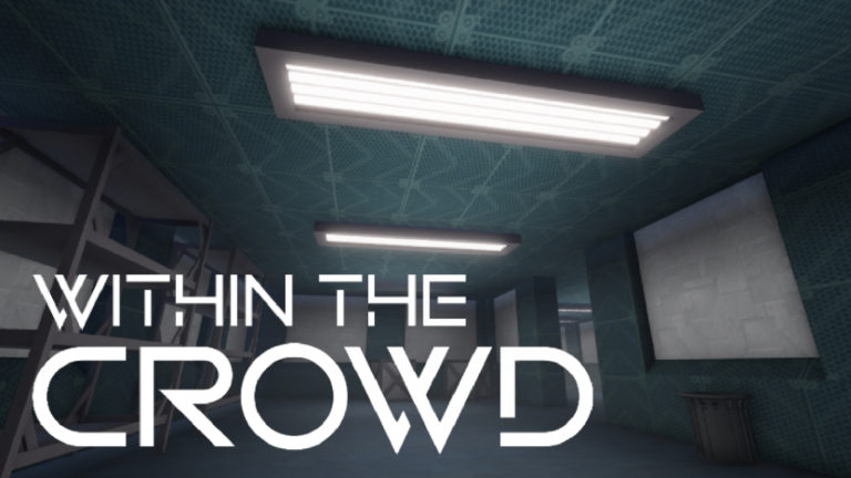 RockeriteGames's tweet photo. Team Rockblobwegian Presents: Within the Crowd!

A two player experience where you try to find a hidden player within a crowd of bots. Made within 24 hours for an SCF Game Jam!

Play it here:
https://t.co/Fqz6F72Q4E

@ScriptersCF #Roblox #RobloxDev #scfGameJam https://t.co/E5Ghj4MgS1