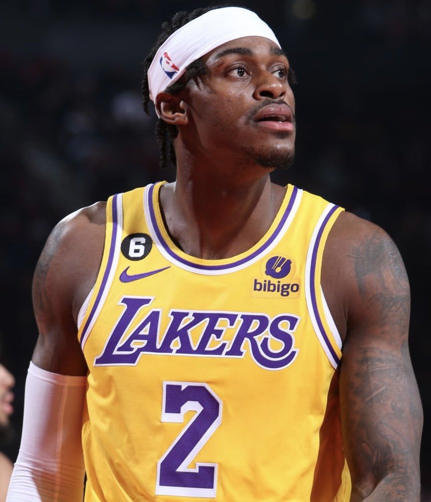 Jarred Vanderbilt today:

15 Points
17 Rebounds
4 Steals
75% FG
100% 3P
100% FT

UNDERRATED. 🔥🔥