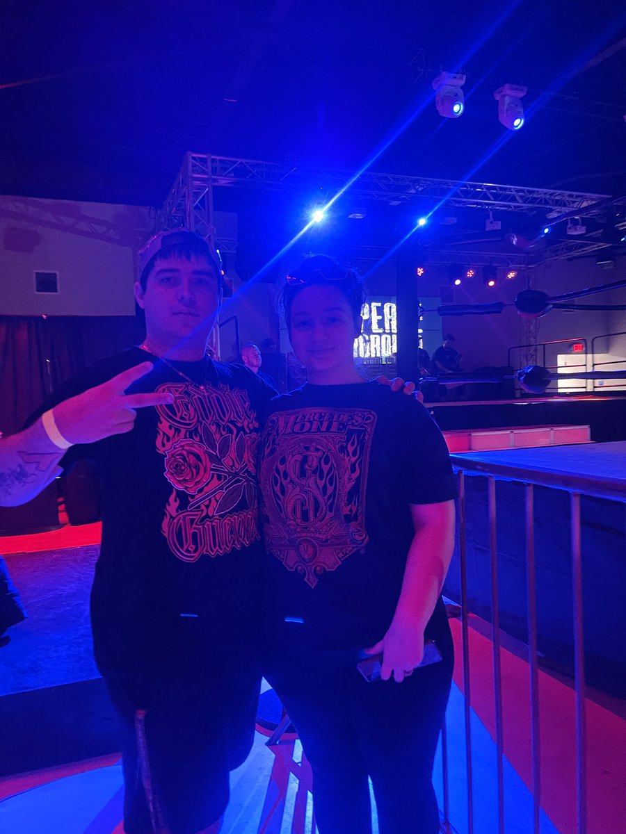 Here for No Peace tonight! #NoPeace #NoPeaceUnderground