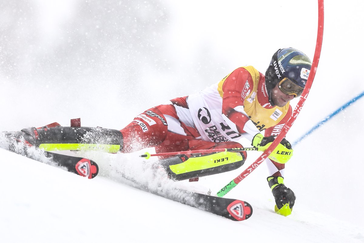 Three of four Croats took points in WC slalom race in Palisades Tahoe 👏🇭🇷
Samuel Kolega ended the race in 11th place and qualified for the World Cup Finals in Soldeu (AND) 
<a href="/FilipZuboZubcic/">Filip Zubcic</a> in 20th 
Istok Rodeš in 22nd
📷 Pentaphoto