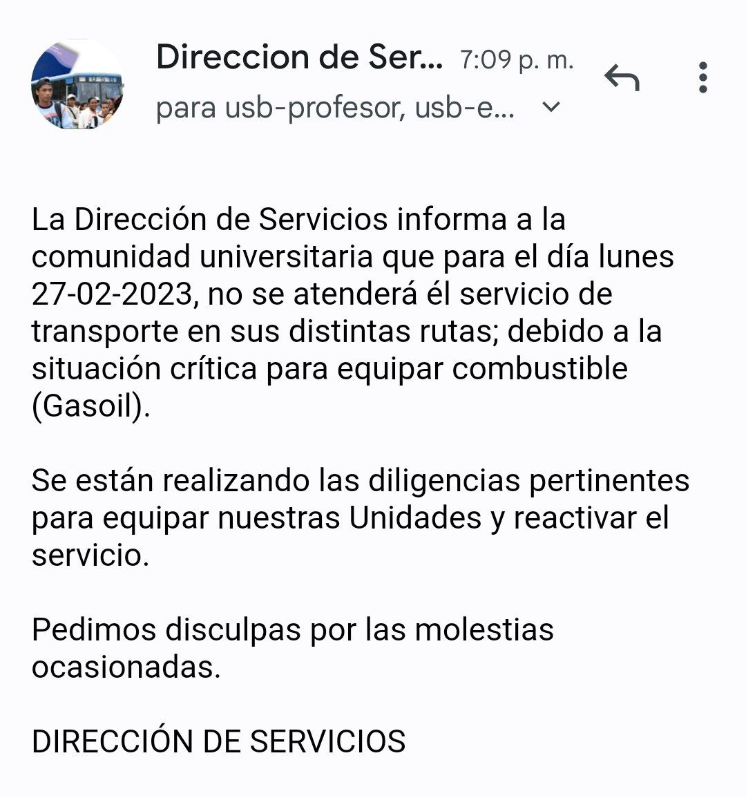 SparkhawkVzla's tweet photo. Presencialidad como sea, decían... Tenemos TSU en administración del transporte y profesores en el área, postgrados en transporte urbano, pero en casa de herrero... https://t.co/NsKS6pW5im