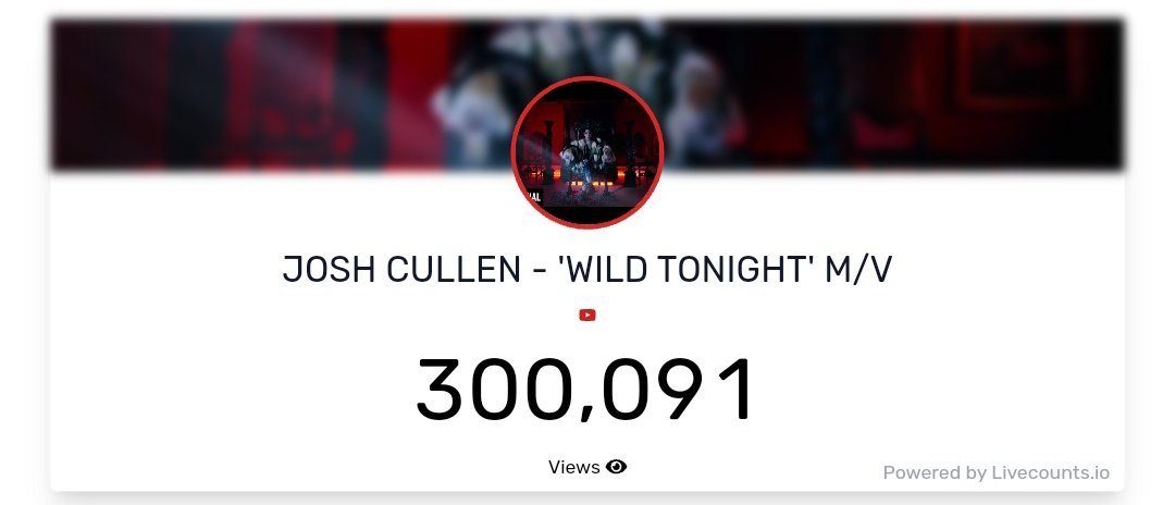 SB19RTSquad_125's tweet photo. Happy 300k Wild Tonight MV!

Thank you BBQ's and A'TIN for the hardwork! ♥️

Let's keep streaming for Josh! 
🔗 https://t.co/yCaIgwn1wC

#JoshCullen @JoshCullen_s 
#WILDTONIGHT https://t.co/EBgXj5ritD
