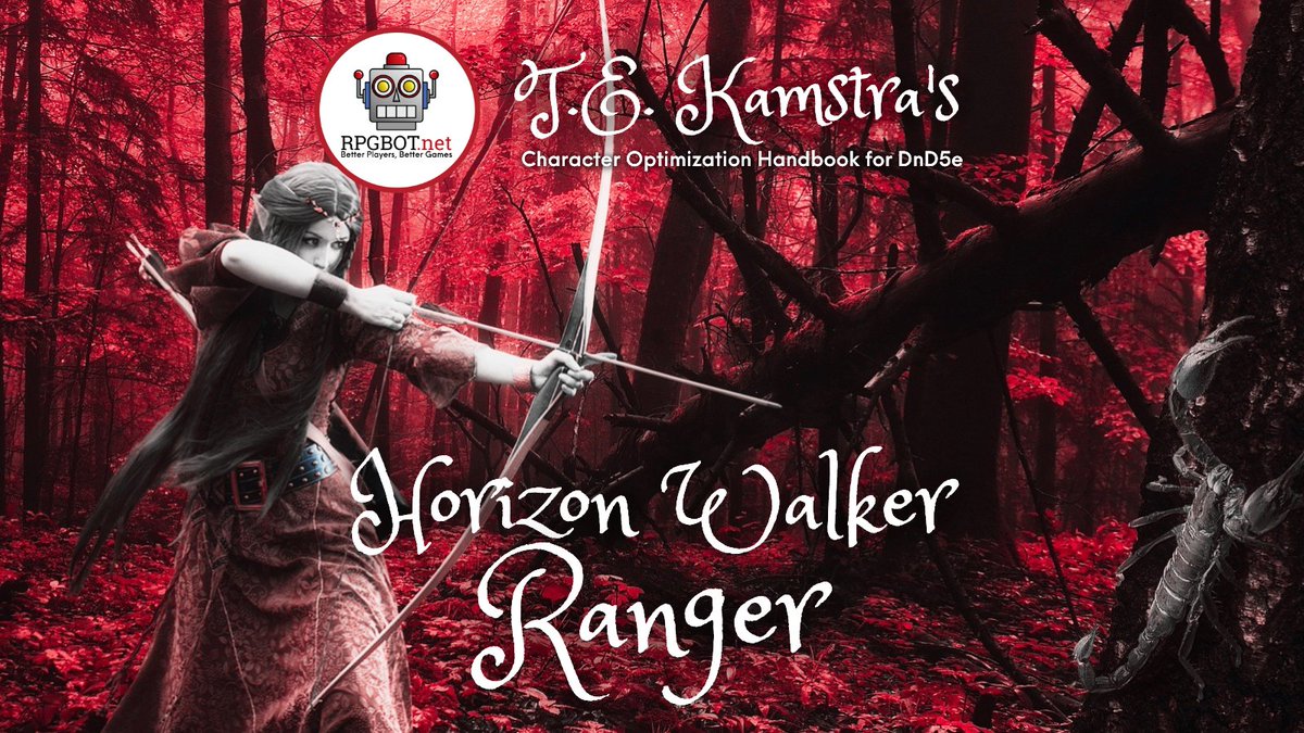 Dnd 5e Ranger Handbook med.tu.ac.th