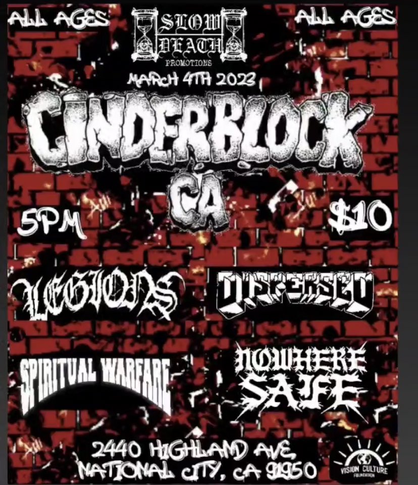 SWSDHC's tweet photo. got added last minute come fight your demons😈 https://t.co/dXHl6tXh0O