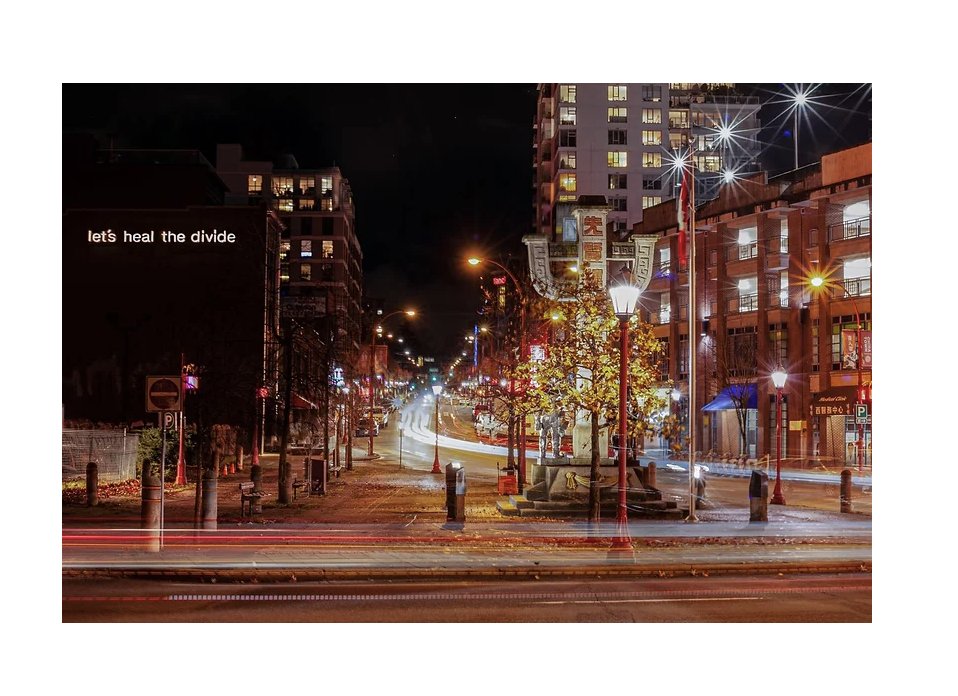 Van_Biennale's tweet photo. WORK OF THE WEEK
One of Toni Latour's most iconic artworks LET'S HEAL THE DIVIDE in Vancouver and Edmonton, inspired 5 limited edition #maquettes available exclusively for and through the #VanBiennale
Price on request, contact artsales@vancouverbiennale.com
#artsales #neon https://t.co/I1ue5E8qYi