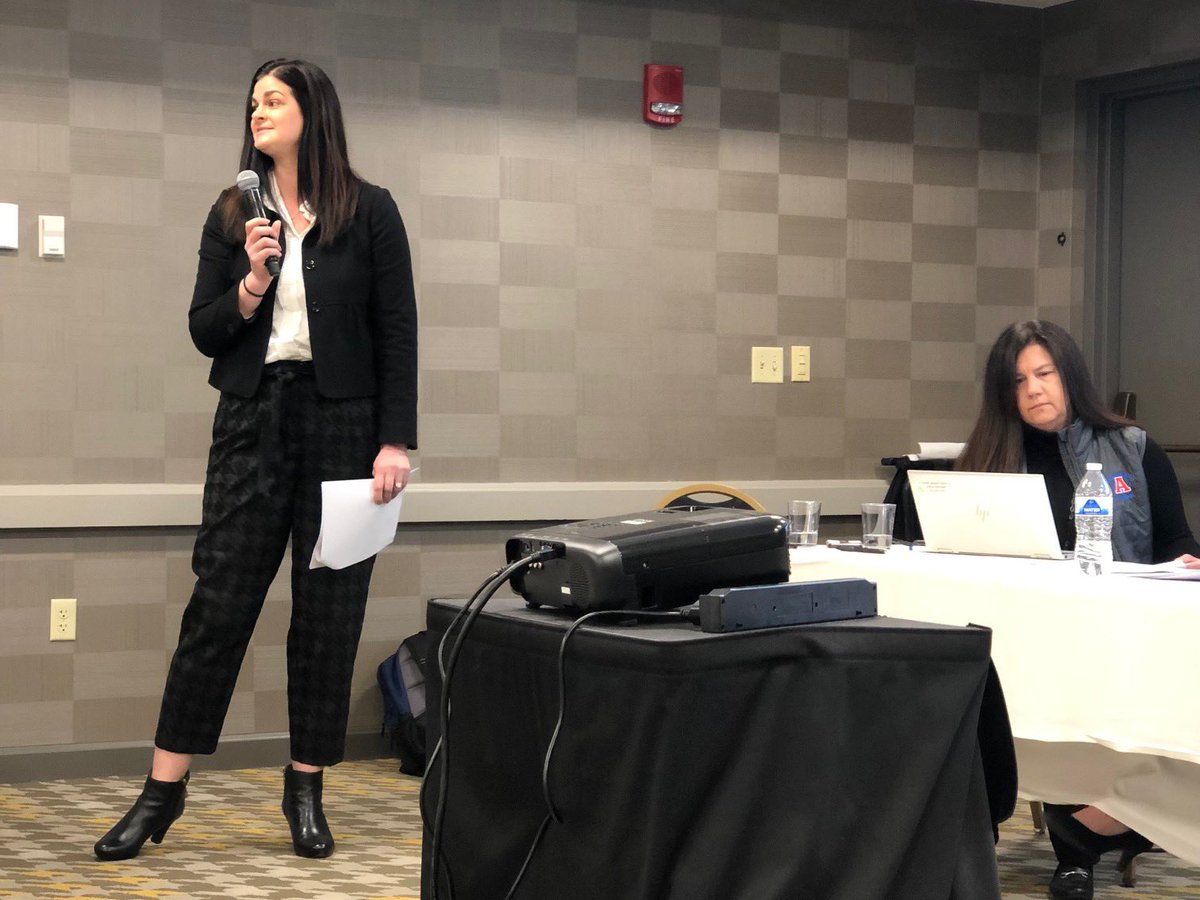 APSAnchors's tweet photo. Dr. Kelley Ransdell, Kristy Clark, &amp; Board Vice Chair, Rosanna Gabriele, along with the KY Department of Education and State Representative Tina Bojanowski trained superintendents and school board members on Dyslexia in School Board Policy at the KSBA Annual Conference. #KSBA23 https://t.co/l7dkARd1TF