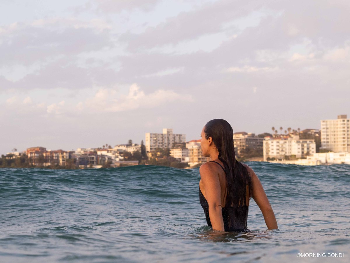 'Between the flags' is up on the blog. The water was divine, I stayed a good 45 mins in it and took photos of what was going on around me. Let’s be honest, North Bondi is way more quiet than down South so if you went for a dip. morningbondi.com/blog-1//betwee… #bondi #seeaustralia