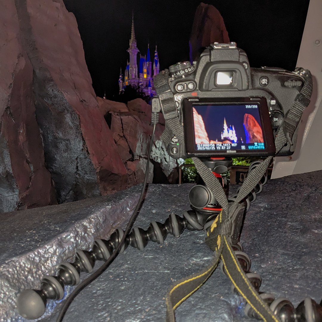 RankledEngineer's tweet image. I was not in a great location last night for #disneyenchantment but I made due with my small tripod.

#fireworks #fireworksphotography  #cinderellacastle #disneycastle #nighttimespectacular #magickingdom #fantasyland #disneyworld #disneyparks #waltdisneyworld #disneyphotography