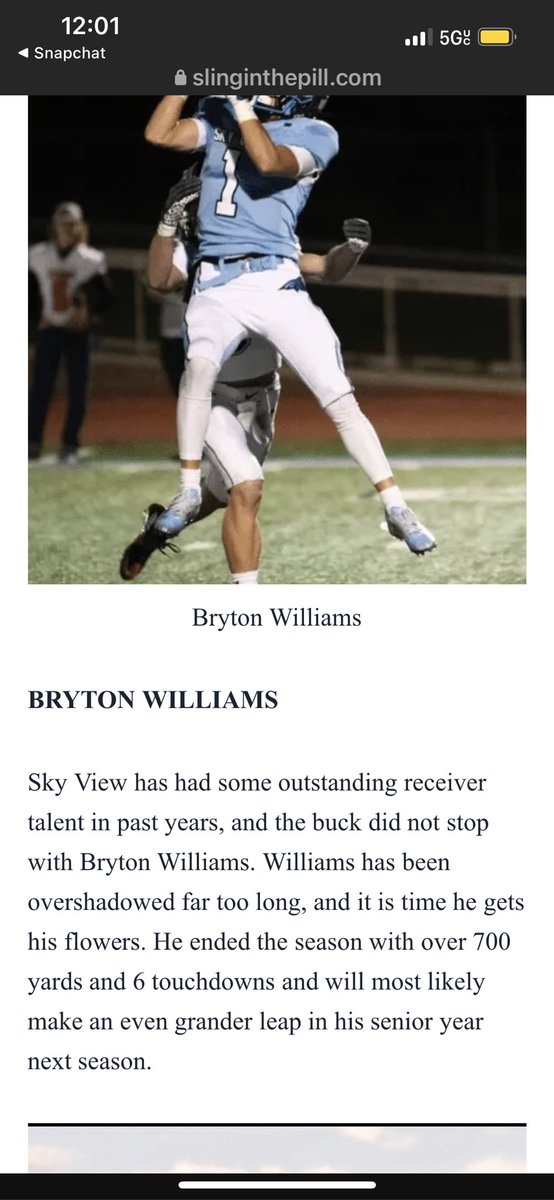 Bryton Williams tweet media