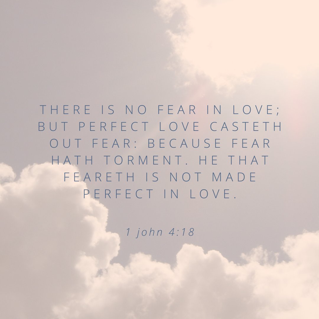 CraigChurchMin's tweet photo. There is no fear in love! https://t.co/cUZF2ZPv93