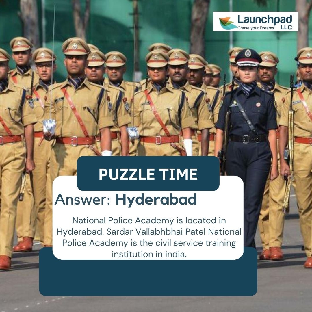 Puzzle Time

#launchpadllc #launchpad #chaseyourdreams #skilltrainer #skillmoves #skills #skillrequired #career #careersuccess #careercounsellingservice #careerguidance #careercoach  #careerchange #puzzletime #sundaychallenge #generalknowlesge #quiz #competitiveexamquestion