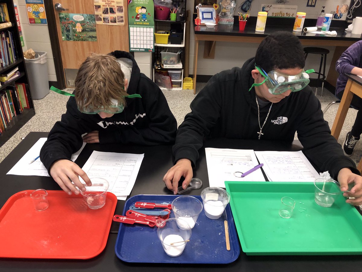 WonchScience's tweet image. Designing and testing hot and cold packs in Science!