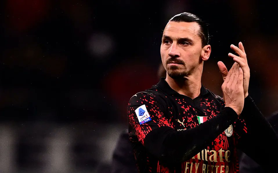 SoyCalcio_'s tweet photo. 🗣 Habla Ibrahimovic: "¿Renovación de Leao? Reduje mi salario para pagarle a él. Estoy jugando gratis (risas, ed). Gracias a los que me han dado fuerzas y motivación para continuar. Me siento libre. He sufrido tanto.. también por Mino [Raiola]". https://t.co/gYvzlEbn1E
