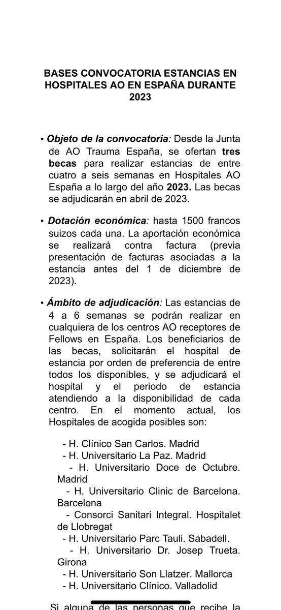 AO Trauma España tweet media
