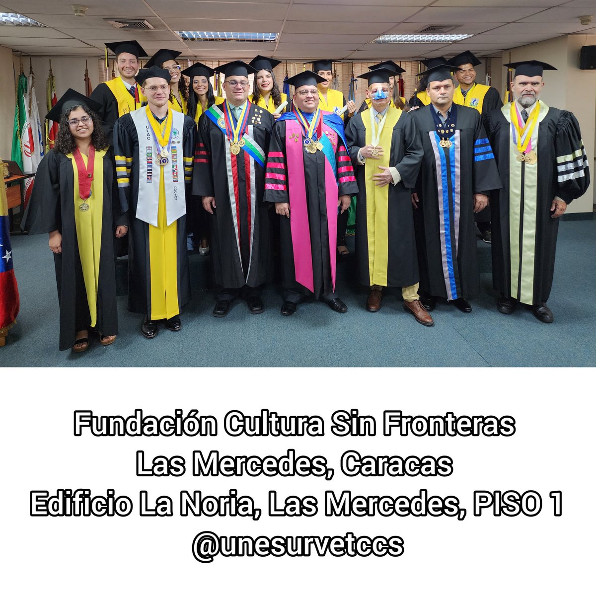 Solicito formalmente me investiguen <a href="/Caballosalud/">Carlos F Rodriguez G</a> como profesor Jenaro Becerra, Joel Rosario y a la universidad UNESUR citada en funcionamiento en la dirección de la fotografía. Costos por inscripción semestral promedio de 500 dólares <a href="/NicolasMaduro/">Nicolás Maduro</a> <a href="/dcabellor/">Diosdado Cabello R</a> <a href="/TarekWiliamSaab/">Tarek William Saab</a>