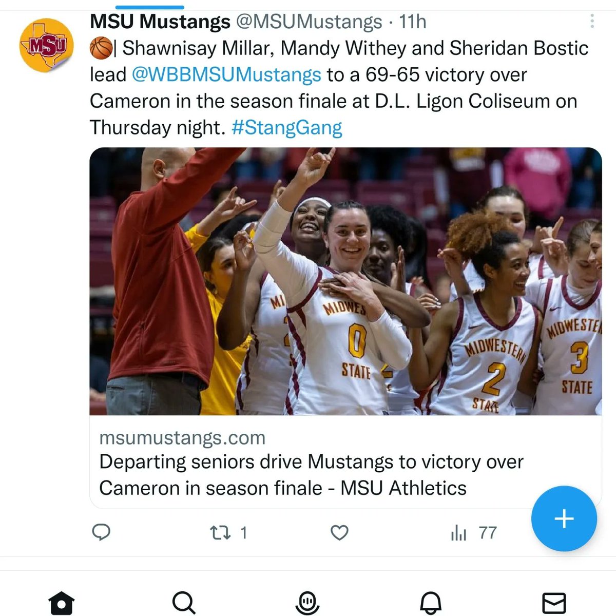 TrellB85's tweet photo. Congrats on a great 🏀 career at MSU. Time flew by and you did your thang! Ranked in the conference for 3ptrs, Honor Roll and Recognized in the MSU Career Leaders Record Books. So proud of you!! Can't wait to see what's next!! #proudmom #senior2023👩🏾‍🎓 #MSU #pville @PHSbball_girls https://t.co/WPrfSLyBSw
