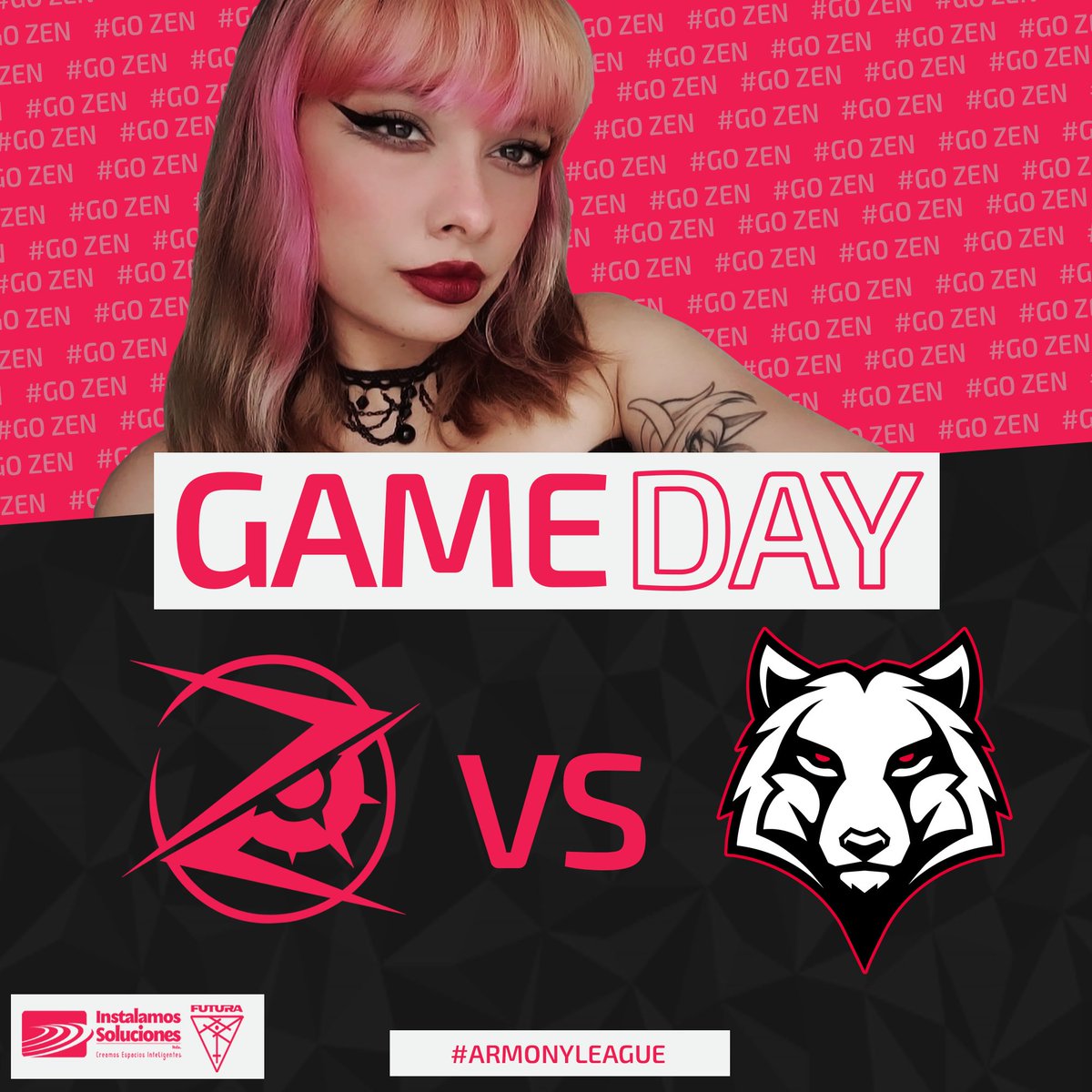 ¡HOY JUGAMOS <a href="/ArmonyLeague/">Armony League</a> !

En punto de las 20:00hrs CDMX buscaremos la victoria vs <a href="/SlaioGaming/">Slaio Gaming</a>  

➡➡➡ twitch.tv/armonyleague