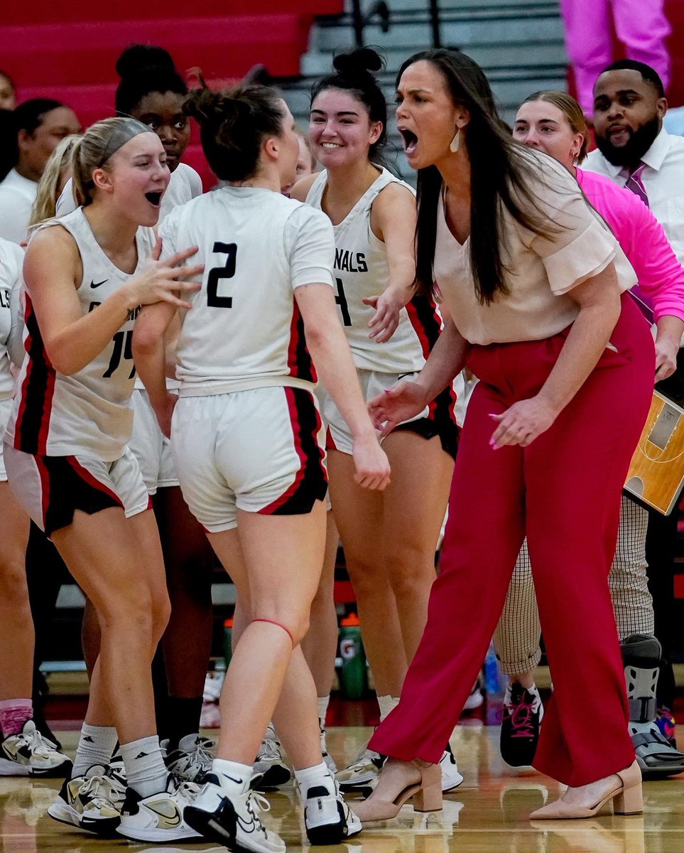 CoachSchlump's tweet photo. Year 1 as a head coach reflections…

-I’ve been involved w/ this game since birth &amp; this is the most fun I’ve ever had w/ it

-We have top tier people in this program &amp; at this university

-Our players make me proud to be a CUAA WBB alum

-The camera captured my personality 🙃 https://t.co/pRnGnRvrQi
