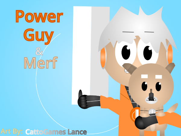 cattogames's tweet photo. Fanart Thumbnail For @powerguygg 
Tag:#powerartgg https://t.co/k5peptjVvl