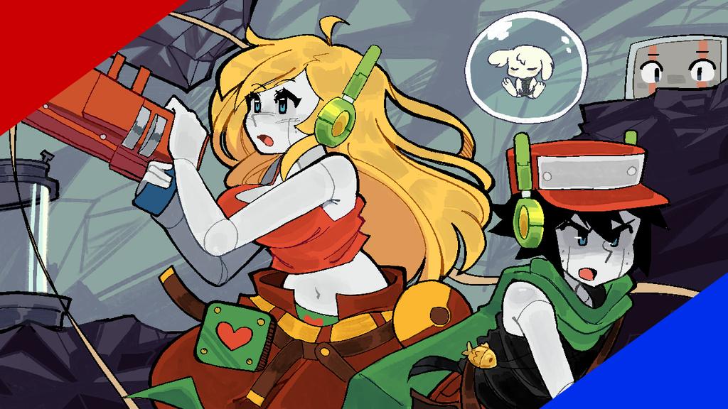 Nerdieo's tweet photo. It brings me so much joy to finally be able to share the first part of The Trilogy with you.

This is the biggest project I've ever worked on, I hope you enjoy it. I REALLY do. :D

ALSO SHARE THIS VIDEO LIKE CRAZY PLEASE LOLOLOL
https://t.co/ec54MHnq9N https://t.co/swkdLRzcMh