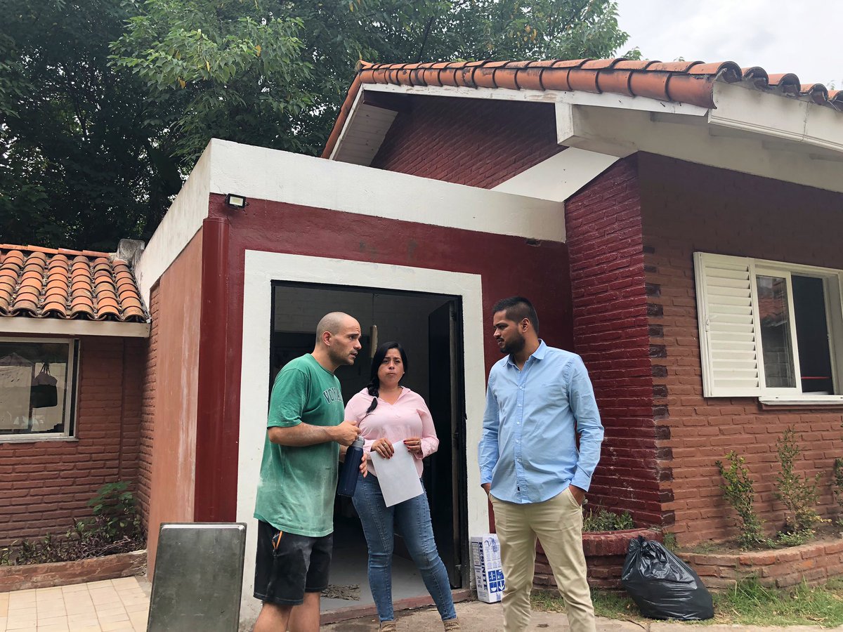 mayalcrt's tweet photo. ➡️ Visitamos el centro terapéutico #ElReparo , una institución que desempeña una gran tarea ayudando a salir adelante a gente con adicciones en #SanMiguel
Gracias Francisco por recibirnos y por todo lo que haces por tu compromiso con la institución y su gente 💪🏻 https://t.co/NO14cHvAbp