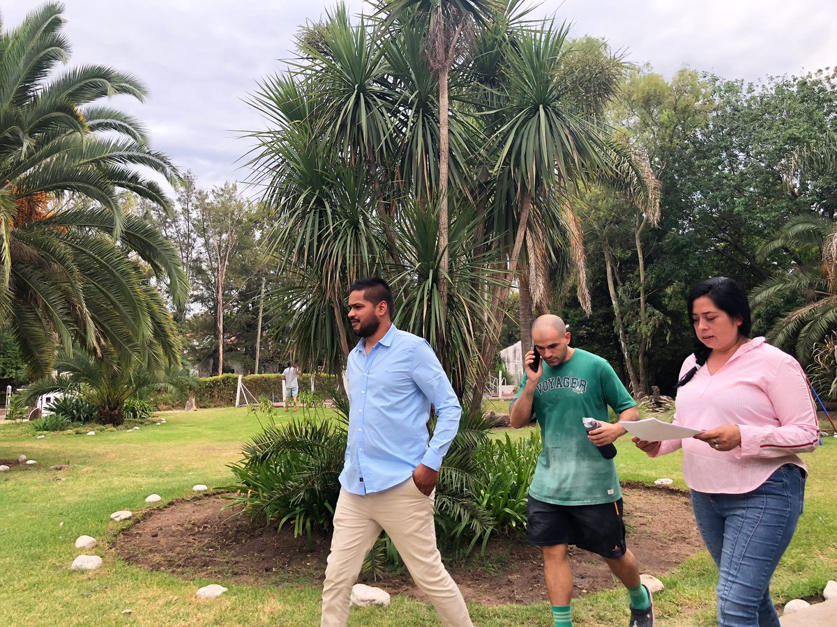 mayalcrt's tweet photo. ➡️ Visitamos el centro terapéutico #ElReparo , una institución que desempeña una gran tarea ayudando a salir adelante a gente con adicciones en #SanMiguel
Gracias Francisco por recibirnos y por todo lo que haces por tu compromiso con la institución y su gente 💪🏻 https://t.co/NO14cHvAbp