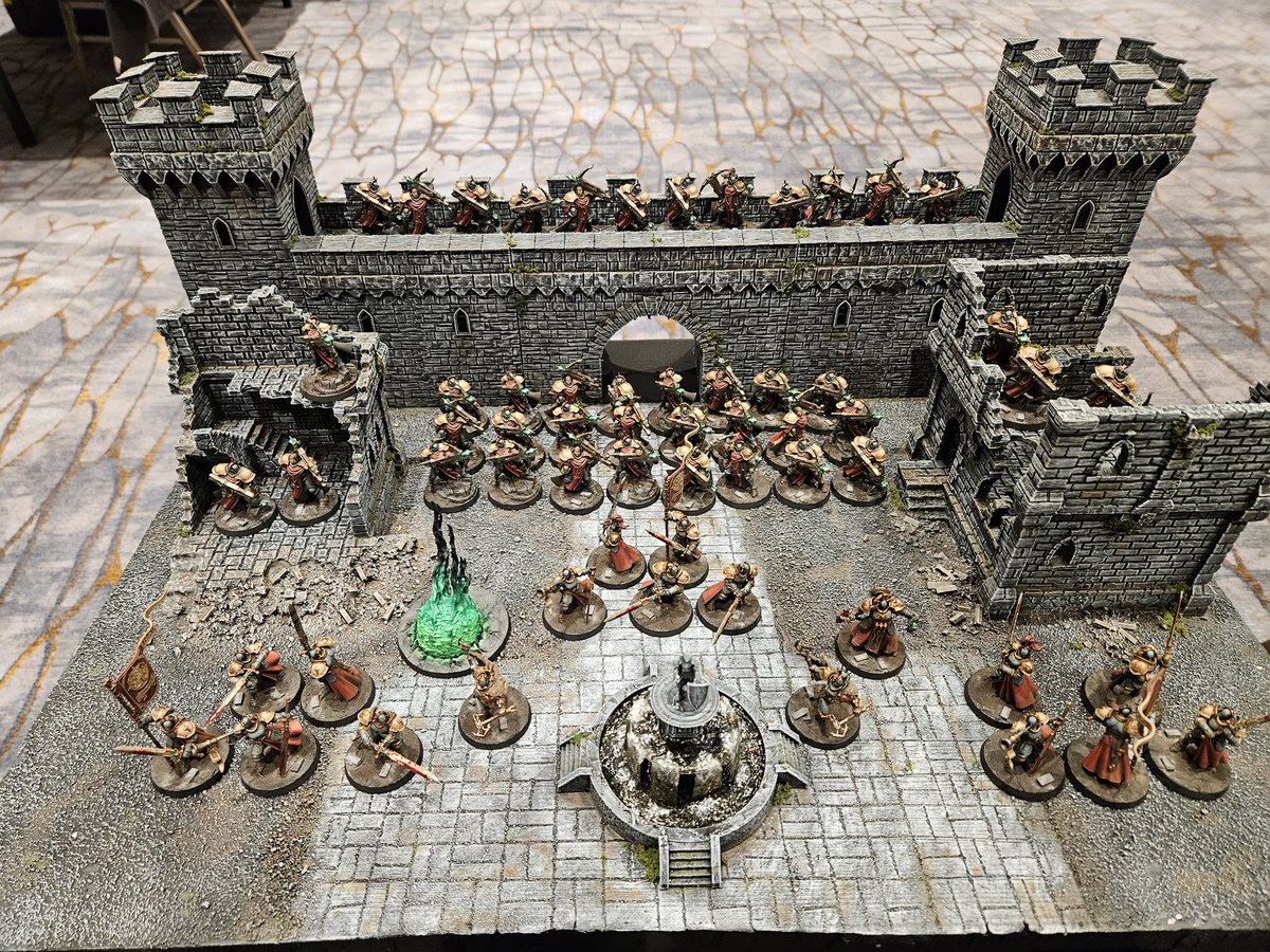 Castigators go brrrt.  Super happy with how this display board came out.  Going to use it for my next SCE meme list that's in the works.