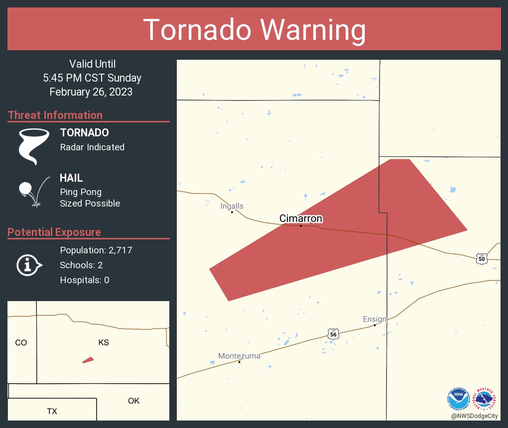 Johnson on Twitter "tornado ON THE GROUND moving towards