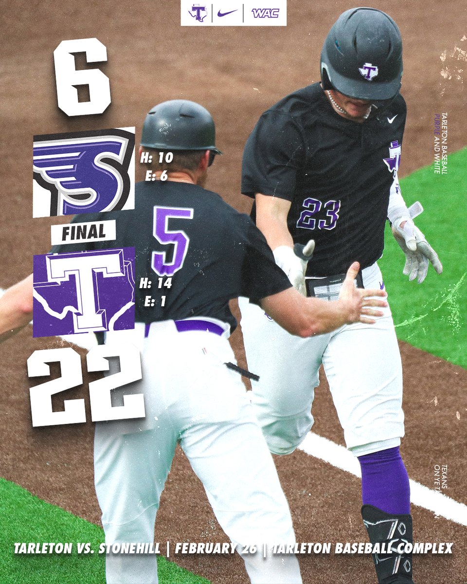 Tarleton State Baseball tweet media