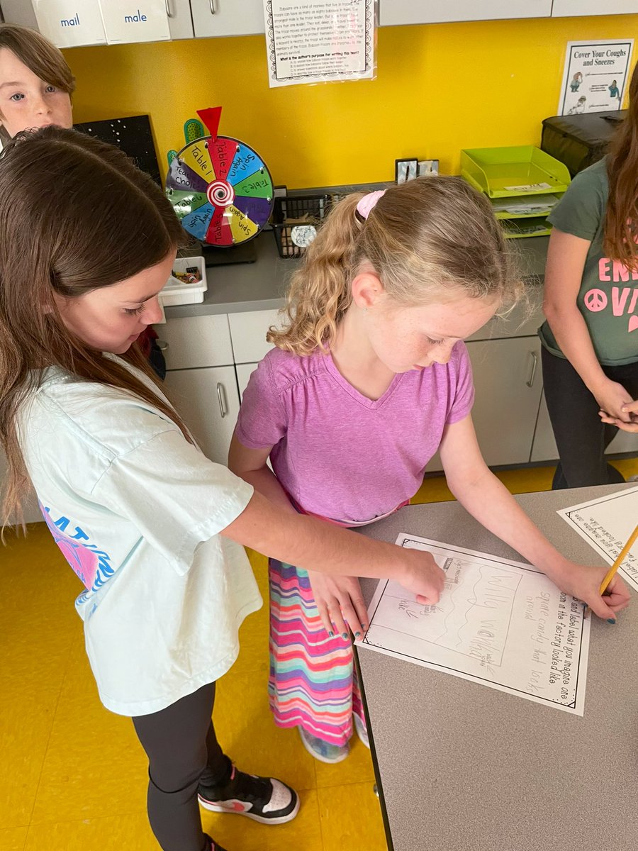 BUZZin2ndGrade's tweet photo. We 💜Charlie and the Chocolate Factory Day! The students completed multiple challenges based on current and review concepts to see if they could “escape!” 🍫 #synergy #addition #subtraction #estimation #fractions #theme #compareandcontrast #designandcreate https://t.co/bex0lHBMcg