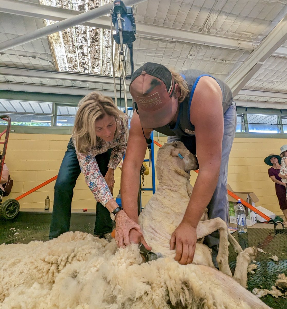 U.S. Embassy Australia on Twitter "Ambassador Kennedy had fun being part of the huge crowd at