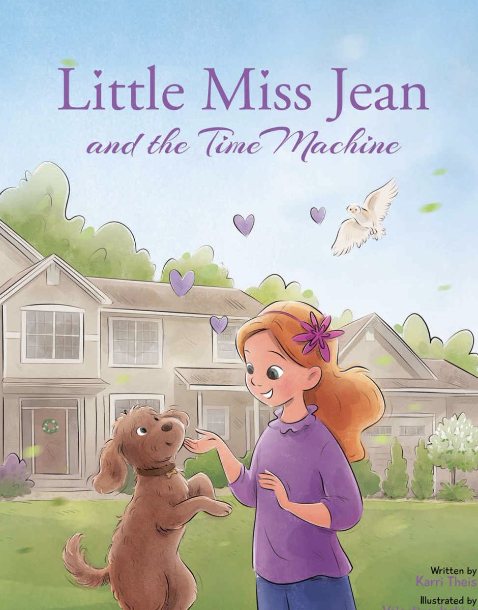 What a surprise and generous gift from our author friend, Karri Theis! She published her first book last year, "Little Jean and the Time Machine!" &amp; a portion of each book sale was donated to r4r! Thank you for the generous $1,000 donation and support!  

amazon.com/Little-Miss-Je…