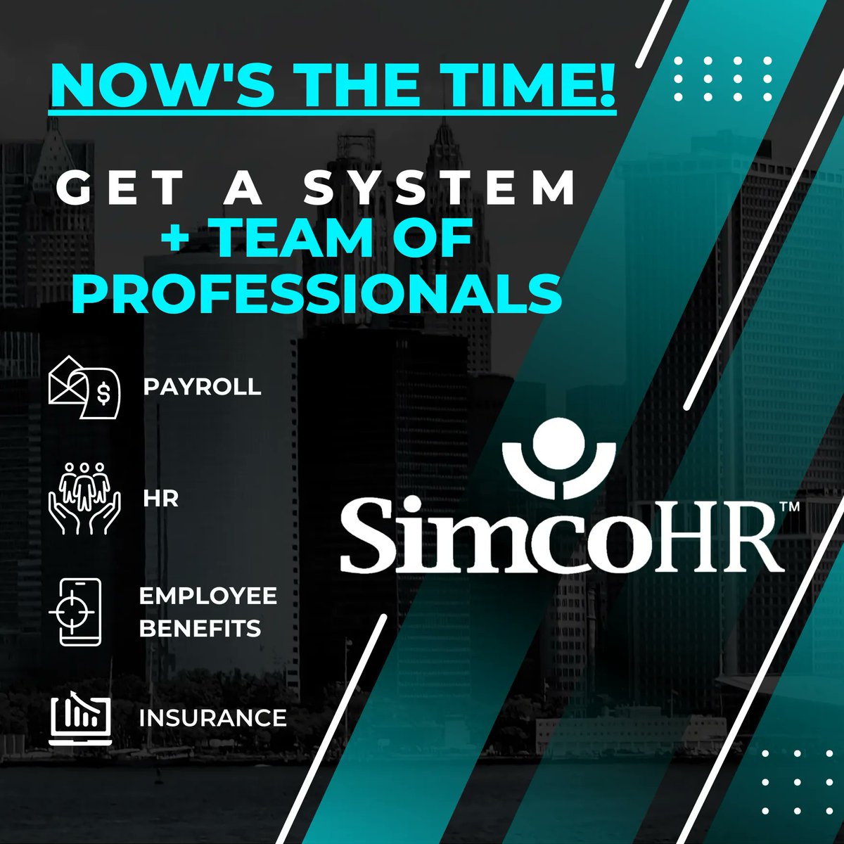 simco_services's tweet image. We are innovators of integrating systems.  Let us be the solution you&apos;ve been looking for.  Give us a call!  

#payroll #hr #timeandattendance #policy #benefits #insurance #commercialinsurance #riskmanagement #employeebenefits #medical #compliance #managers #homeandauto #medicare