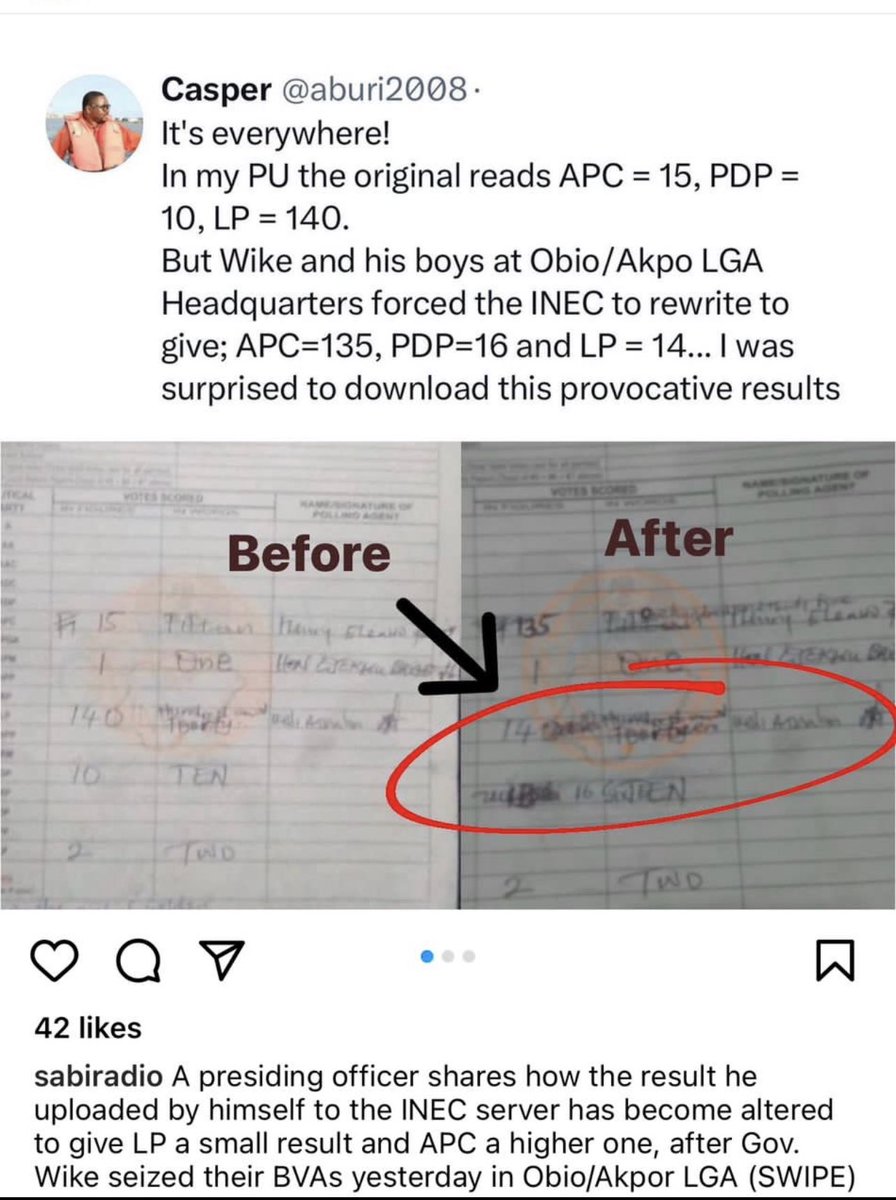 Superladyikodor's tweet photo. Wonderful #Endinec #ElectionResults #ENDINECNOW https://t.co/hT2DbXSwcS