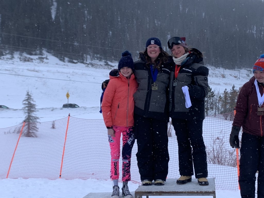 Strong day 2 of the YSL GS races <a href="/loveland/">loveland</a> for <a href="/team_sunlight/">Sunlight Ski Team</a>💪 Rachael Rubin , 1st &amp; 2nd Elle May 1st &amp; 1st Natalia Czajka 7th &amp; 8th Eleanor Nixon 18th &amp; 21st