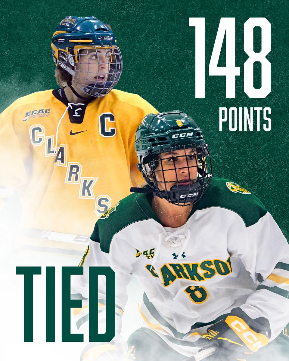 Clarkson Womens Hockey tweet media
