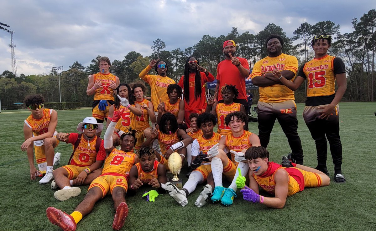 THEPLATFORMDR's tweet photo. Congratulations to Platinum Elite for winning the 15U Championship 🏆 
#RoadToTheCrown - Houston, TX https://t.co/43uJQw13Se