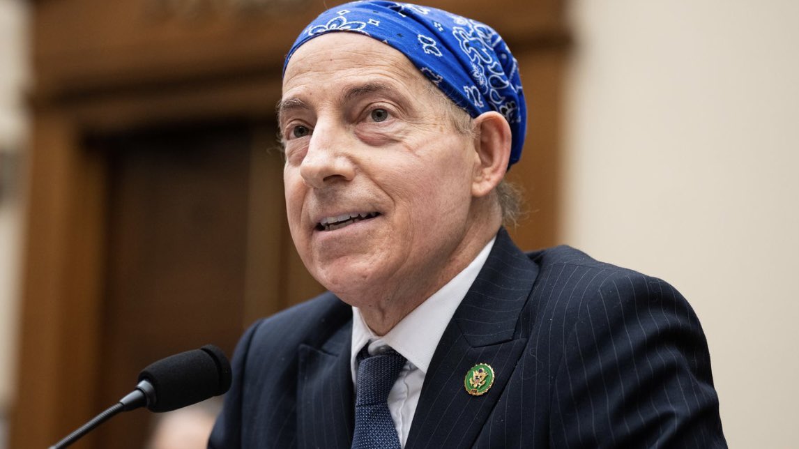 Jamie Raskin is halfway through Chemotherapy! He’s a hero and a fighter. Drop a 💙 to show him your support!