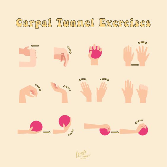 Geta_Penguin's tweet photo. Carpal tunnel can be painful to deal with! Here are some strengthening exercises to do to help. https://t.co/lfs6Fxlcbt